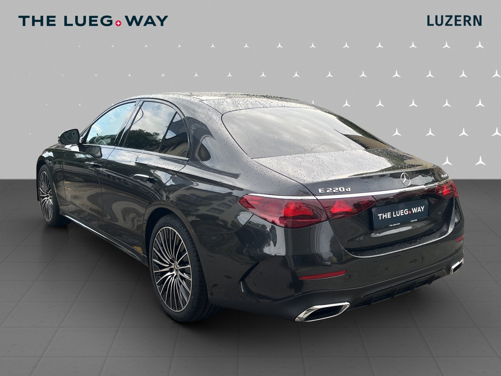 MERCEDES-BENZ E 220 d 4Matic 9G-Tronic, Mild-Hybrid Diesel/Electric, Ex-demonstrator, Automatic - 5