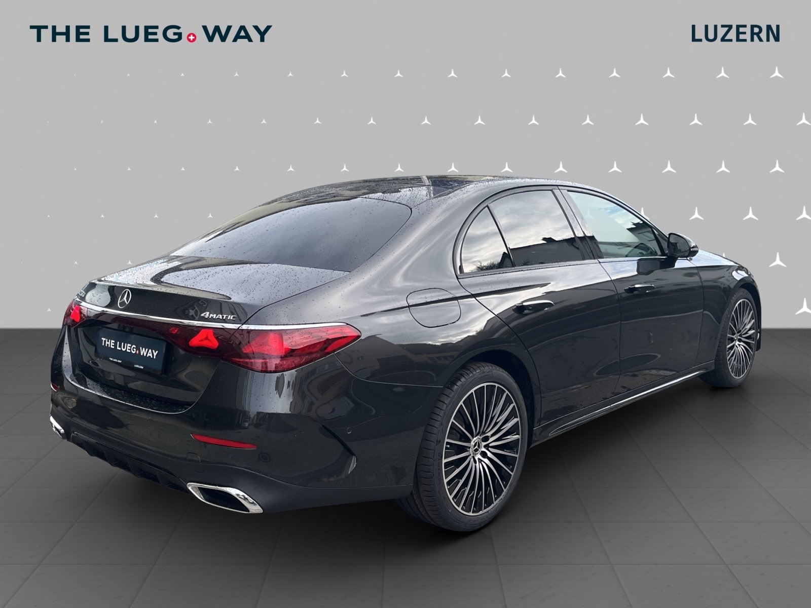 MERCEDES-BENZ E 220 d 4Matic 9G-Tronic, Mild-Hybrid Diesel/Electric, Ex-demonstrator, Automatic - 6