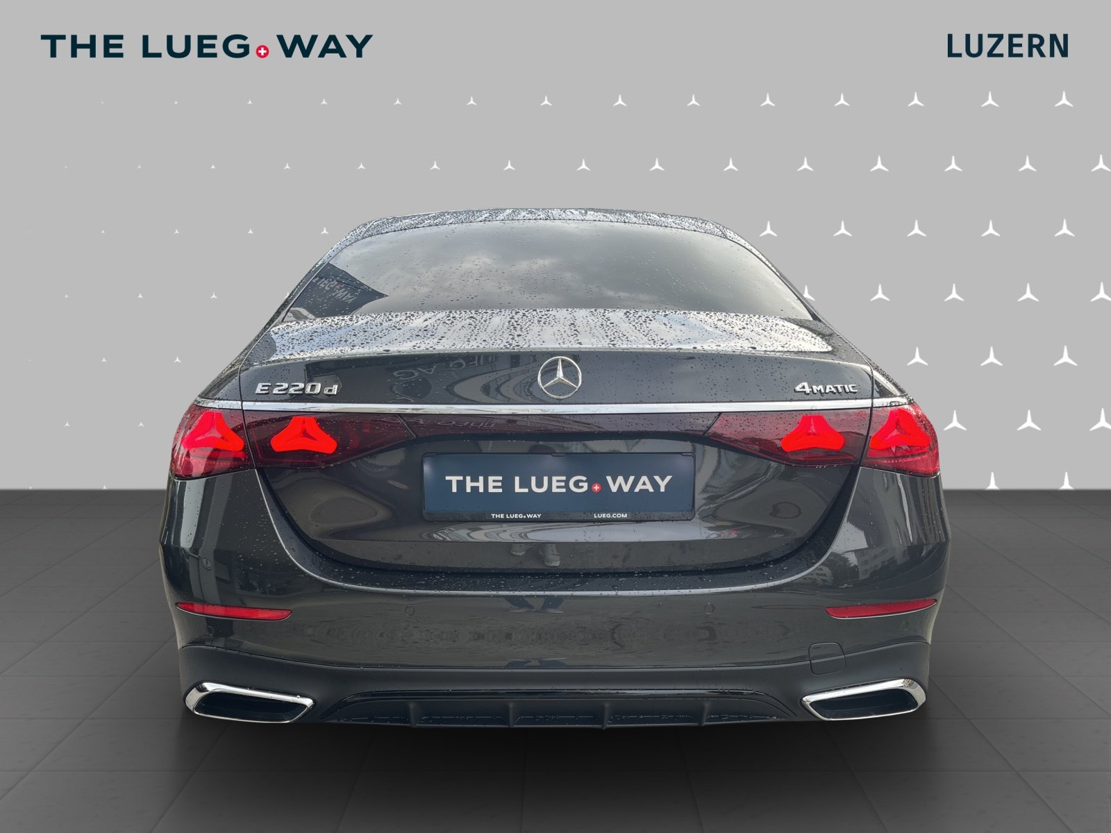 MERCEDES-BENZ E 220 d 4Matic 9G-Tronic, Mild-Hybrid Diesel/Electric, Ex-demonstrator, Automatic - 7