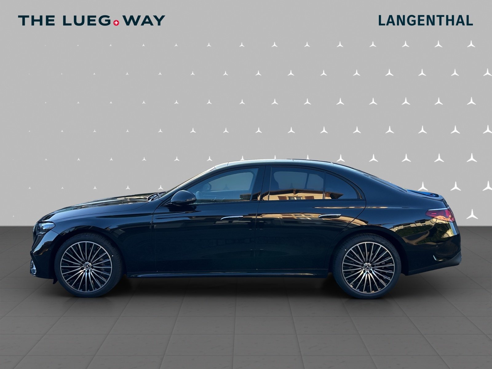 MERCEDES-BENZ E 220 d 4Matic 9G-Tronic, Mild-Hybrid Diesel/Electric, Ex-demonstrator, Automatic - 4