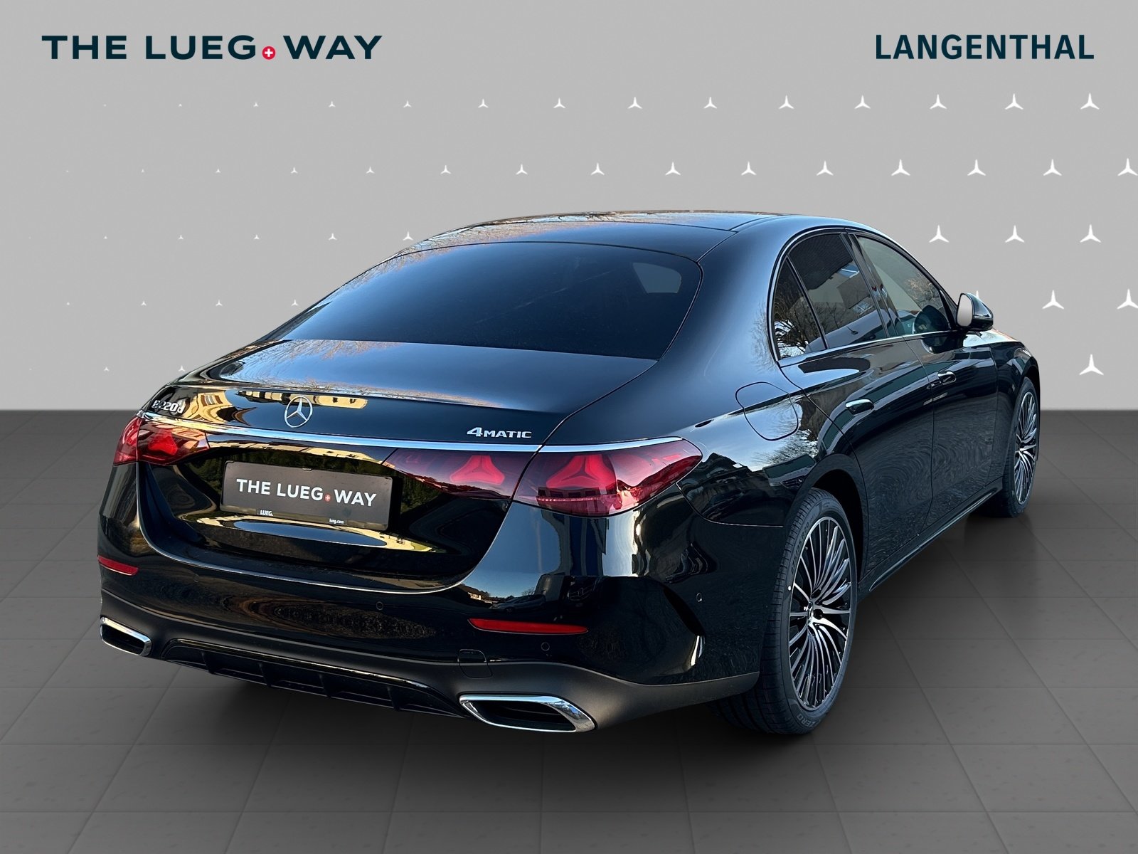 MERCEDES-BENZ E 220 d 4Matic 9G-Tronic, Mild-Hybrid Diesel/Electric, Ex-demonstrator, Automatic - 6