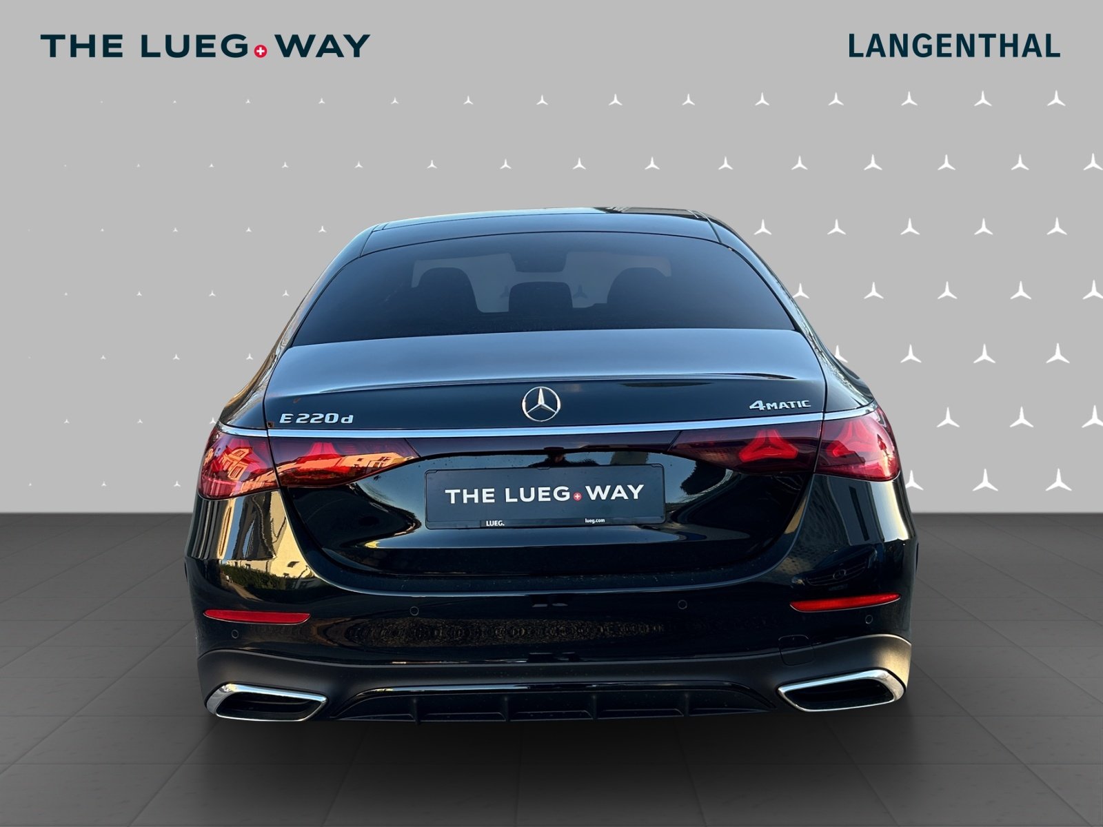 MERCEDES-BENZ E 220 d 4Matic 9G-Tronic, Mild-Hybrid Diesel/Electric, Ex-demonstrator, Automatic - 7
