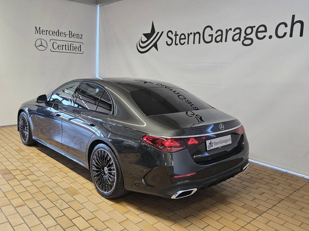 MERCEDES-BENZ E 220 d 4Matic AMG Line Limousine, Mild-Hybrid Diesel/Elektro, Vorführwagen, Automatik - 3
