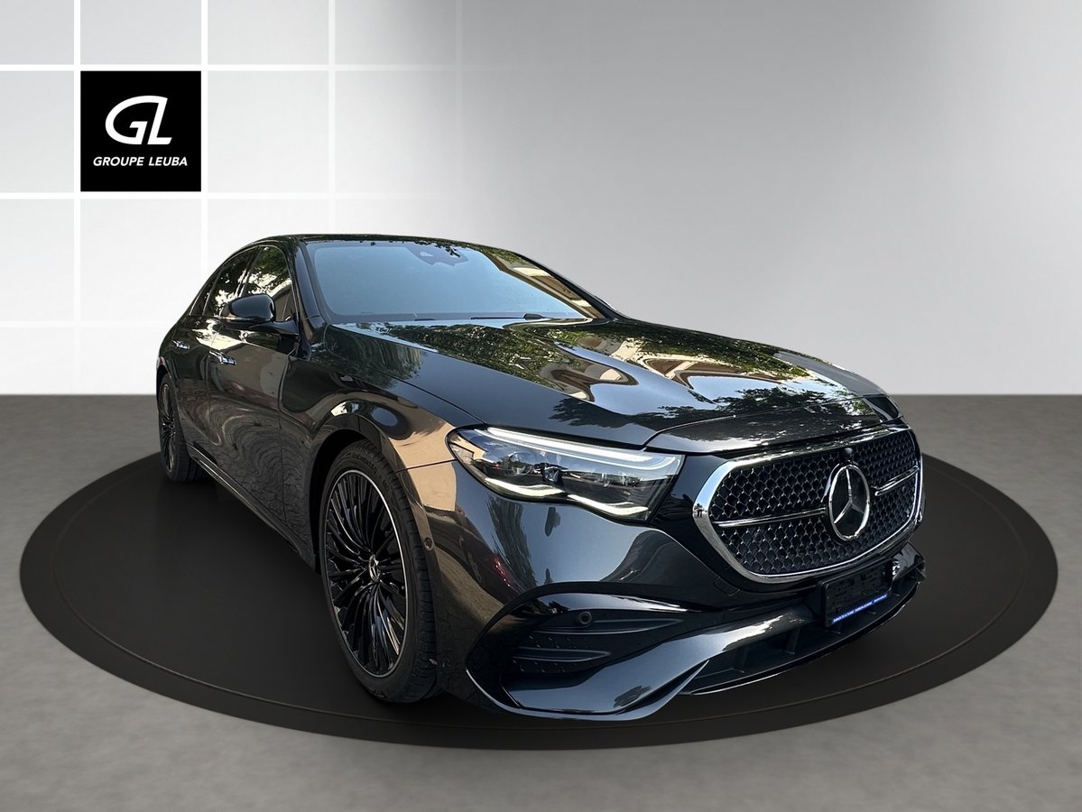 MERCEDES-BENZ E 220 d 4Matic 9G-Tronic