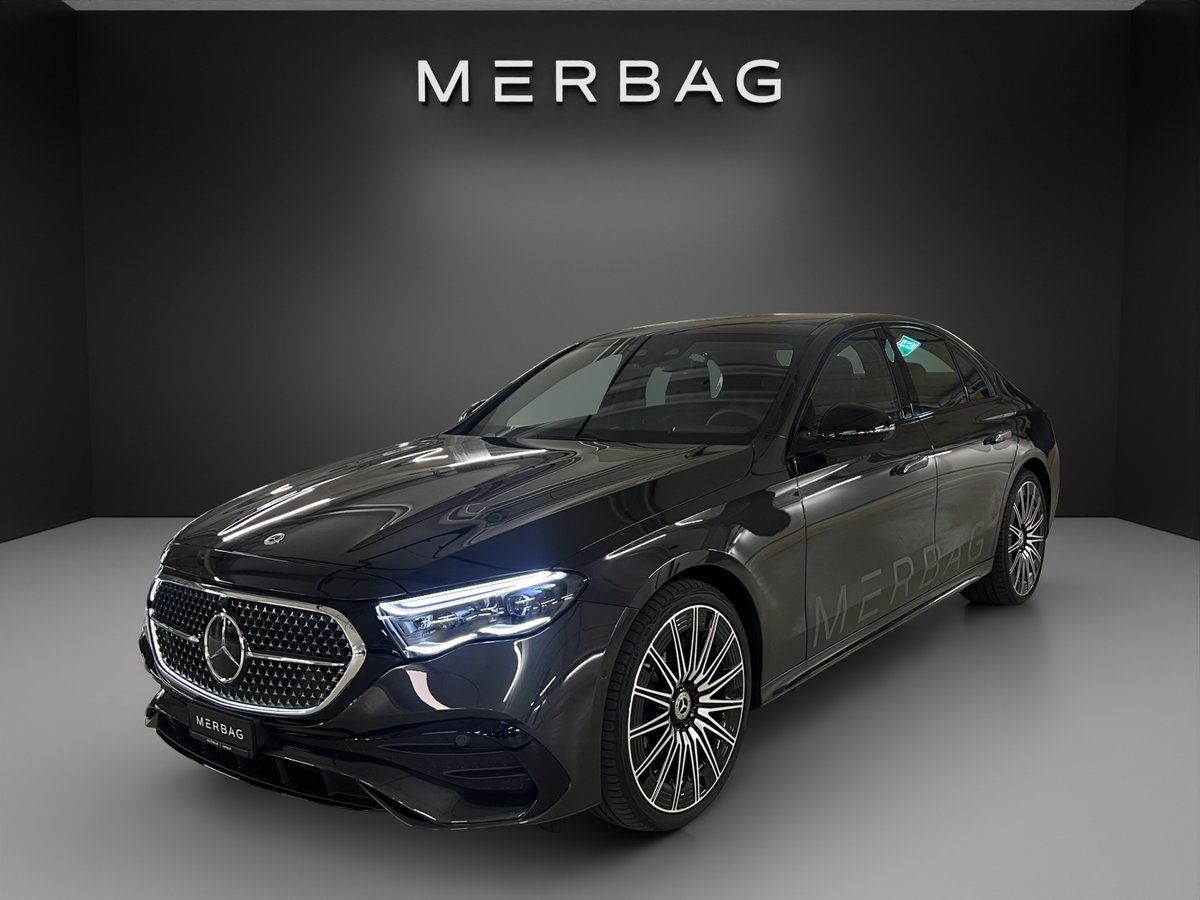 MERCEDES-BENZ E 220 d 4Matic 9G-Tronic, Mild-Hybrid Diesel/Elektro, Vorführwagen, Automatik - 3