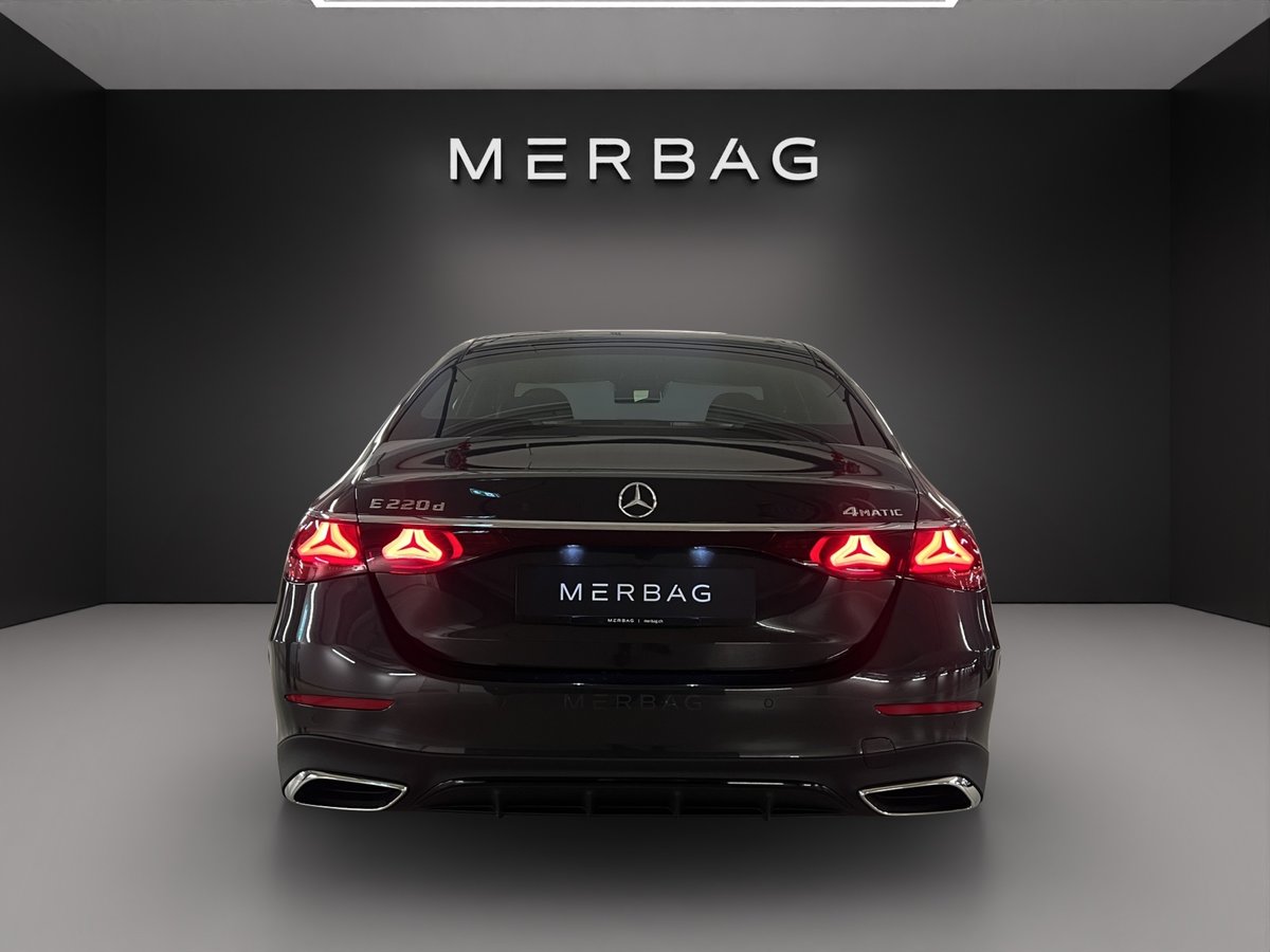 MERCEDES-BENZ E 220 d 4Matic 9G-Tronic, Mild-Hybrid Diesel/Elektro, Vorführwagen, Automatik - 7