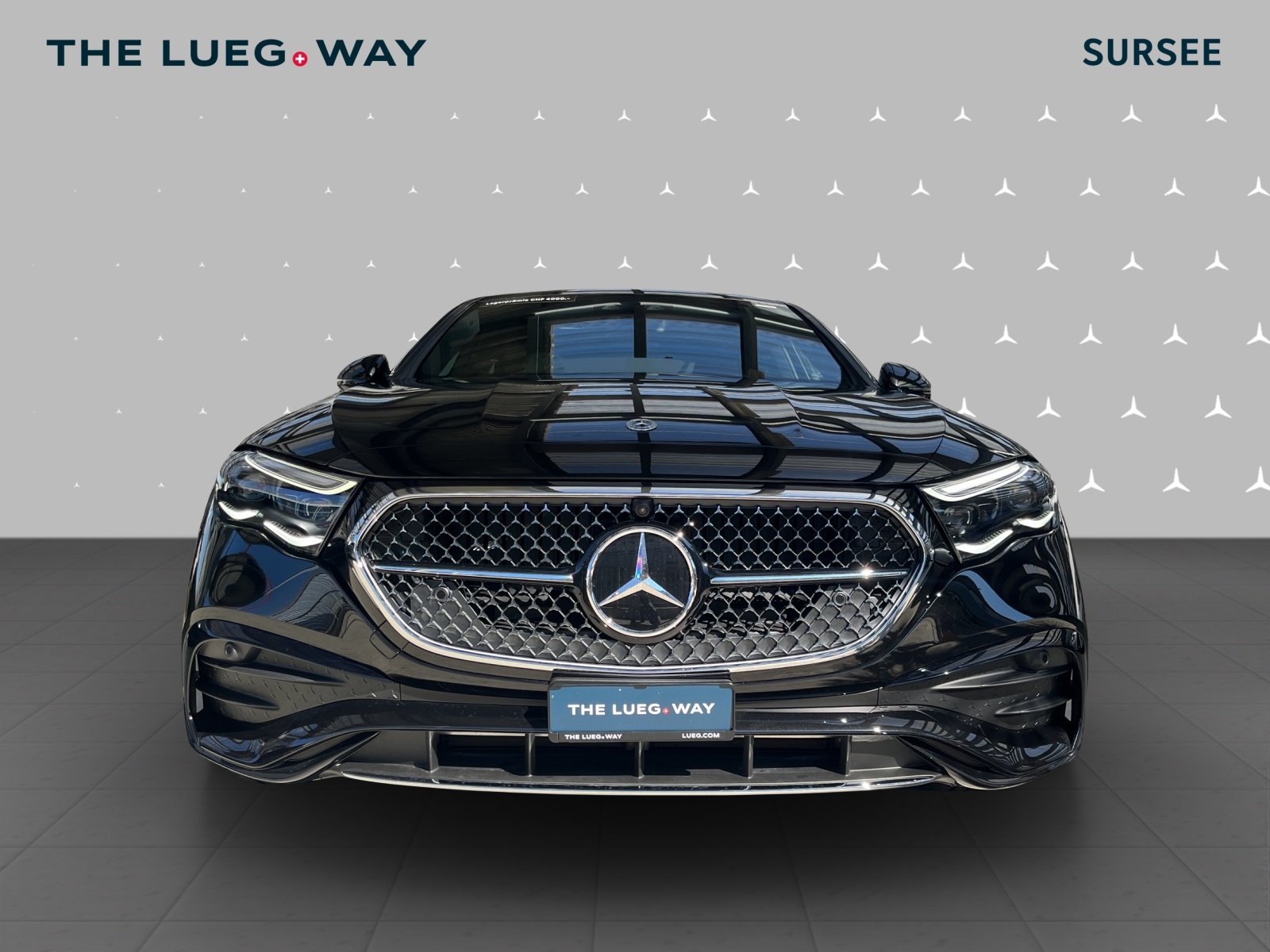 MERCEDES-BENZ E 220 d 4Matic 9G-Tronic, Hybride Léger Diesel/Électricité, Voiture de démonstration, Automatique - 3