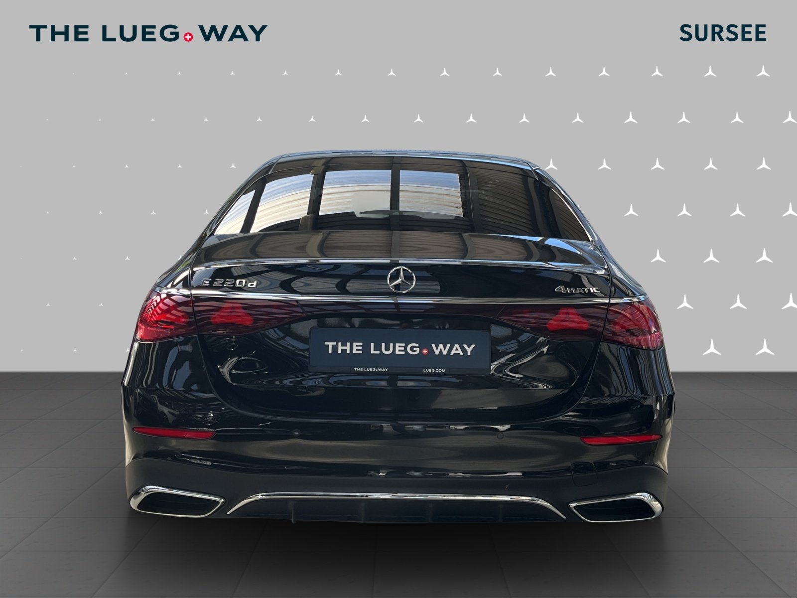 MERCEDES-BENZ E 220 d 4Matic 9G-Tronic, Hybride Léger Diesel/Électricité, Voiture de démonstration, Automatique - 7
