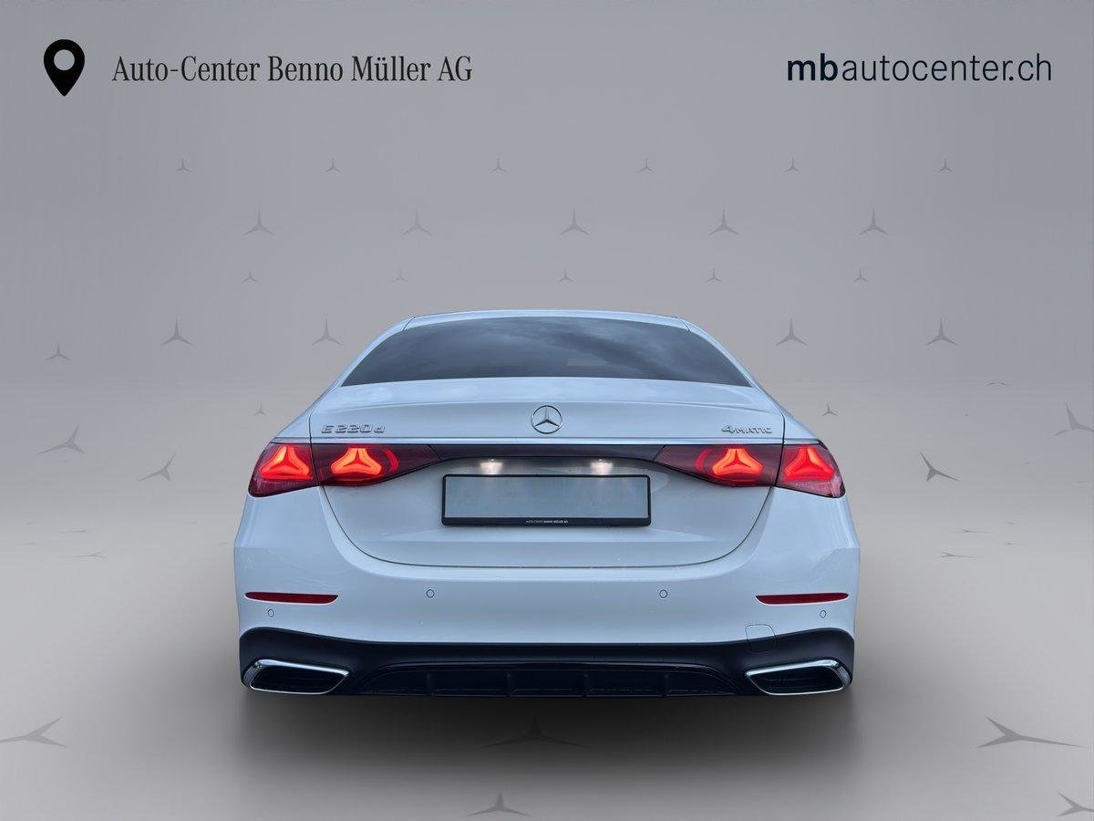 MERCEDES-BENZ E 220 d AMG Line 4matic, Hybride Leggero Diesel/Elettrica, Auto dimostrativa, Automatico - 4