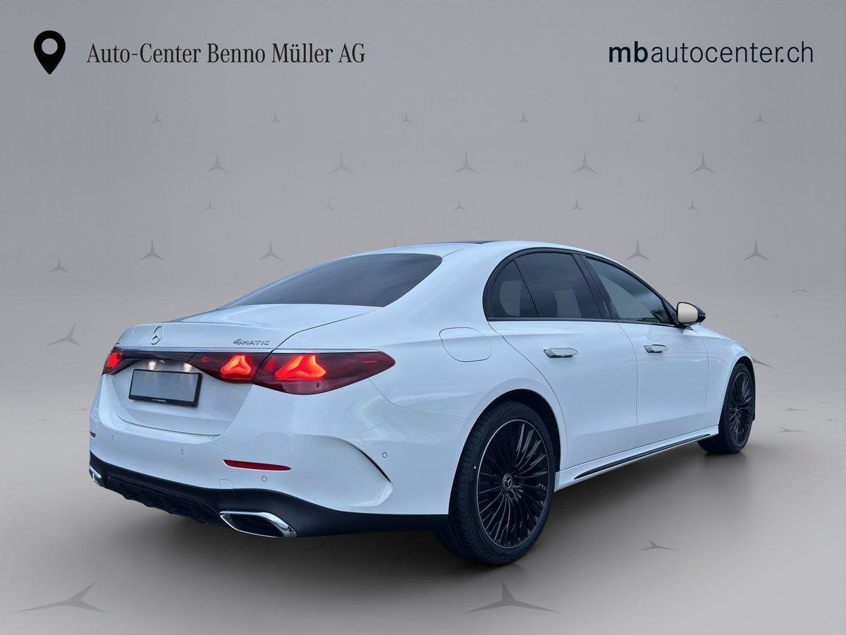 MERCEDES-BENZ E 220 d AMG Line 4matic, Hybride Leggero Diesel/Elettrica, Auto dimostrativa, Automatico - 5