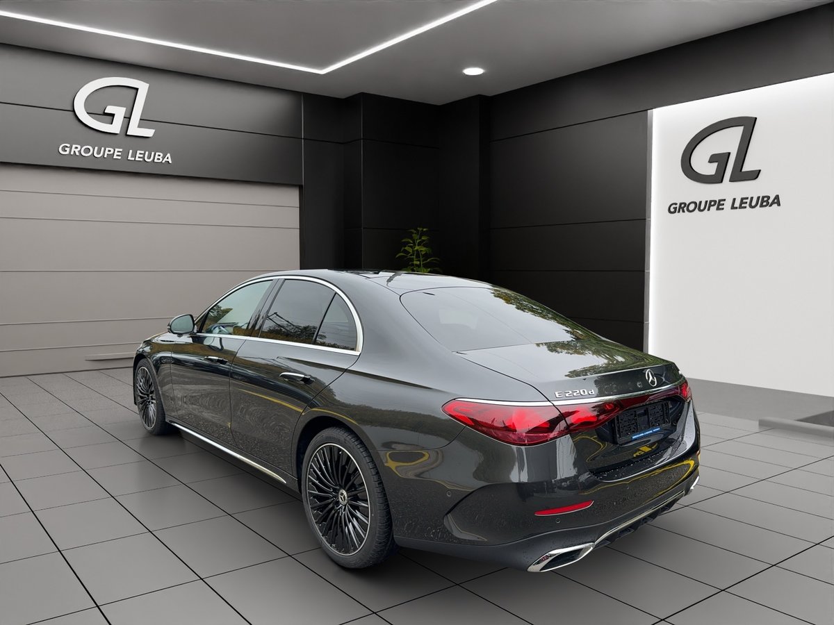 MERCEDES-BENZ E 220 d 4Matic AMG Line 9G-Tronic, Mild-Hybrid Diesel/Electric, Ex-demonstrator, Automatic - 4