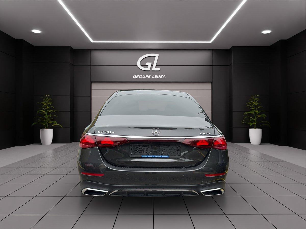 MERCEDES-BENZ E 220 d 4Matic AMG Line 9G-Tronic, Mild-Hybrid Diesel/Electric, Ex-demonstrator, Automatic - 5