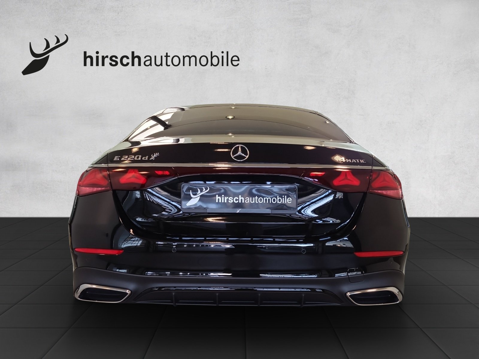 MERCEDES-BENZ E 220 d 4Matic, Diesel, Voiture de démonstration, Automatique - 3