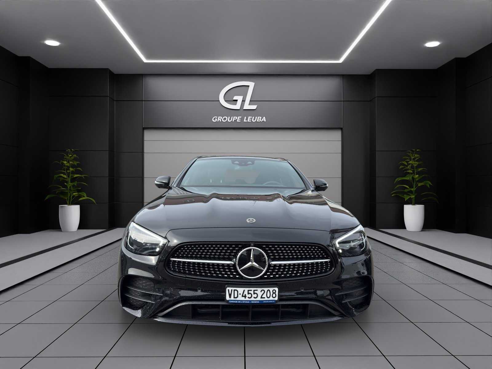 MERCEDES-BENZ E 220 d 4Matic 9G-Tronic, Hybride Léger Diesel/Électricité, Voiture de démonstration, Automatique - 2