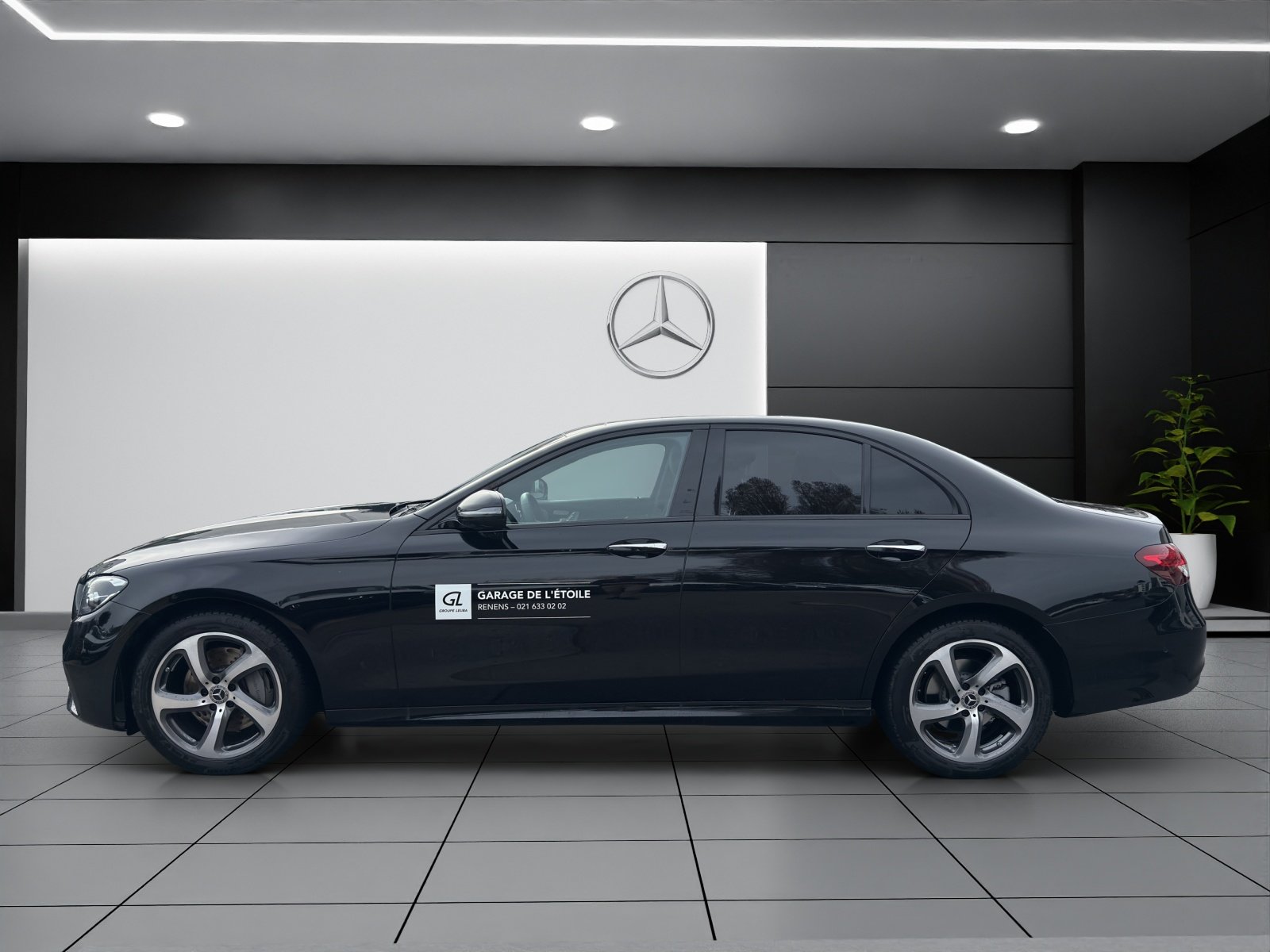 MERCEDES-BENZ E 220 d 4Matic 9G-Tronic, Hybride Léger Diesel/Électricité, Voiture de démonstration, Automatique - 3