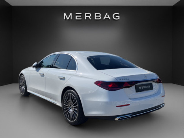 MERCEDES-BENZ E 220 d 4Matic, Mild-Hybrid Diesel/Electric, Ex-demonstrator, Automatic - 4