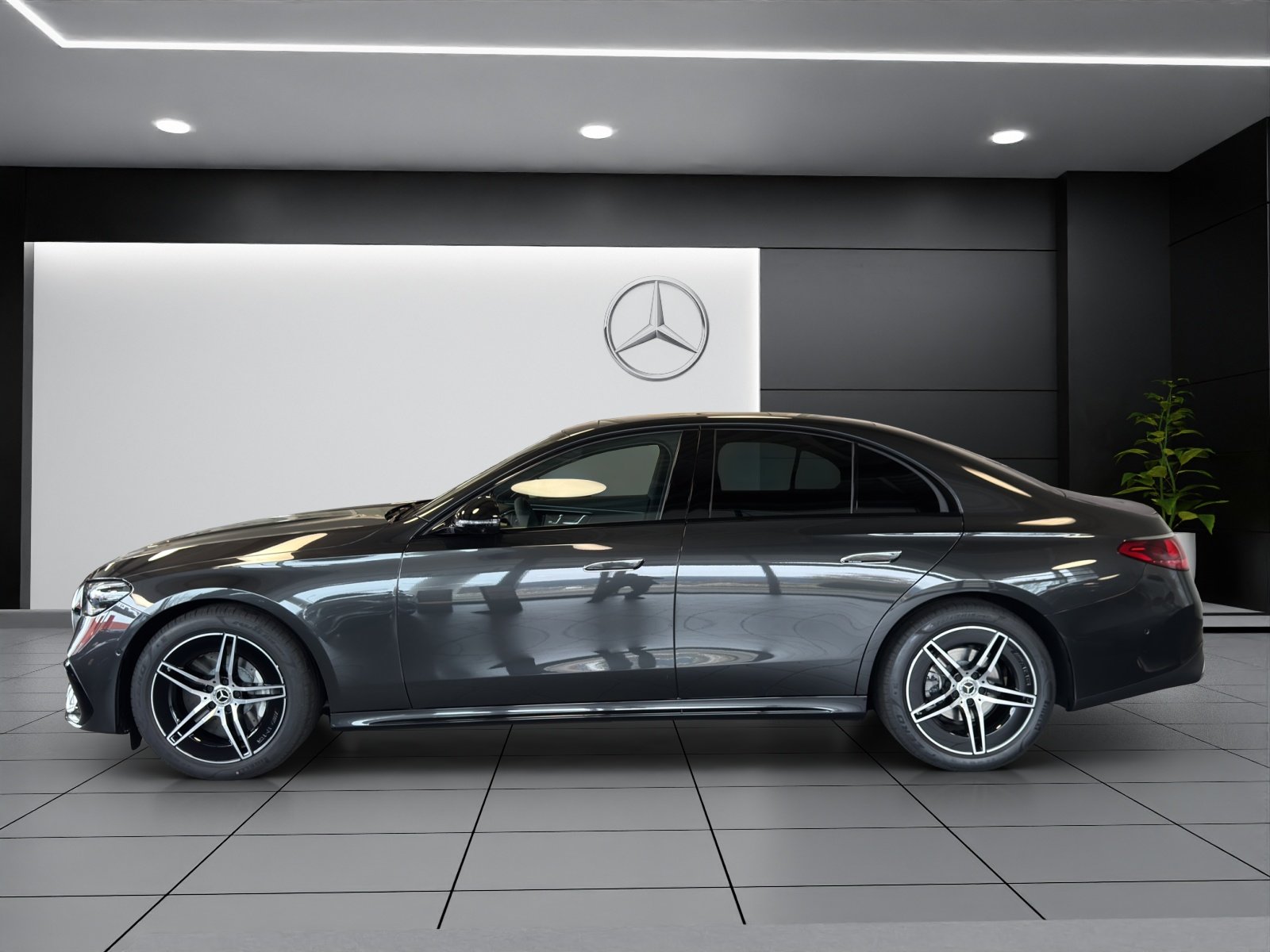 MERCEDES-BENZ E 220 d 4Matic 9G-Tronic, Hybride Léger Diesel/Électricité, Voiture de démonstration, Automatique - 3