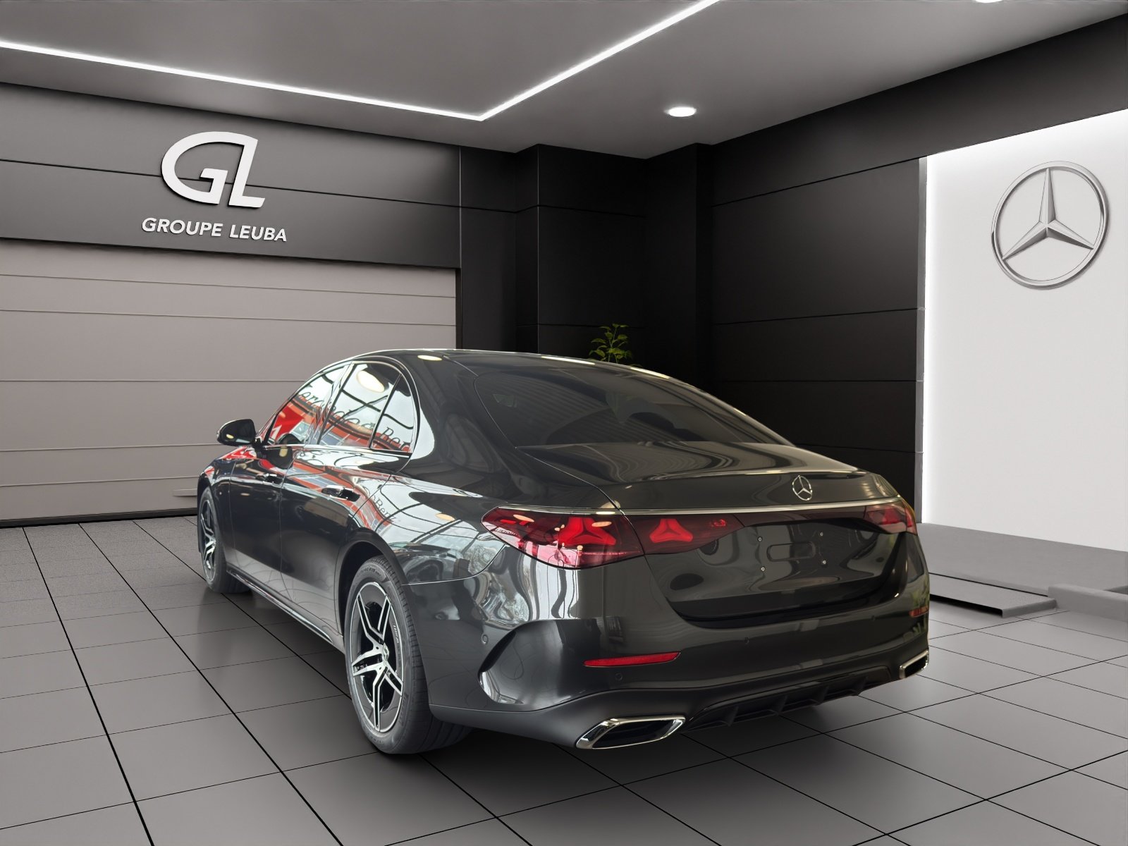 MERCEDES-BENZ E 220 d 4Matic 9G-Tronic, Hybride Léger Diesel/Électricité, Voiture de démonstration, Automatique - 4