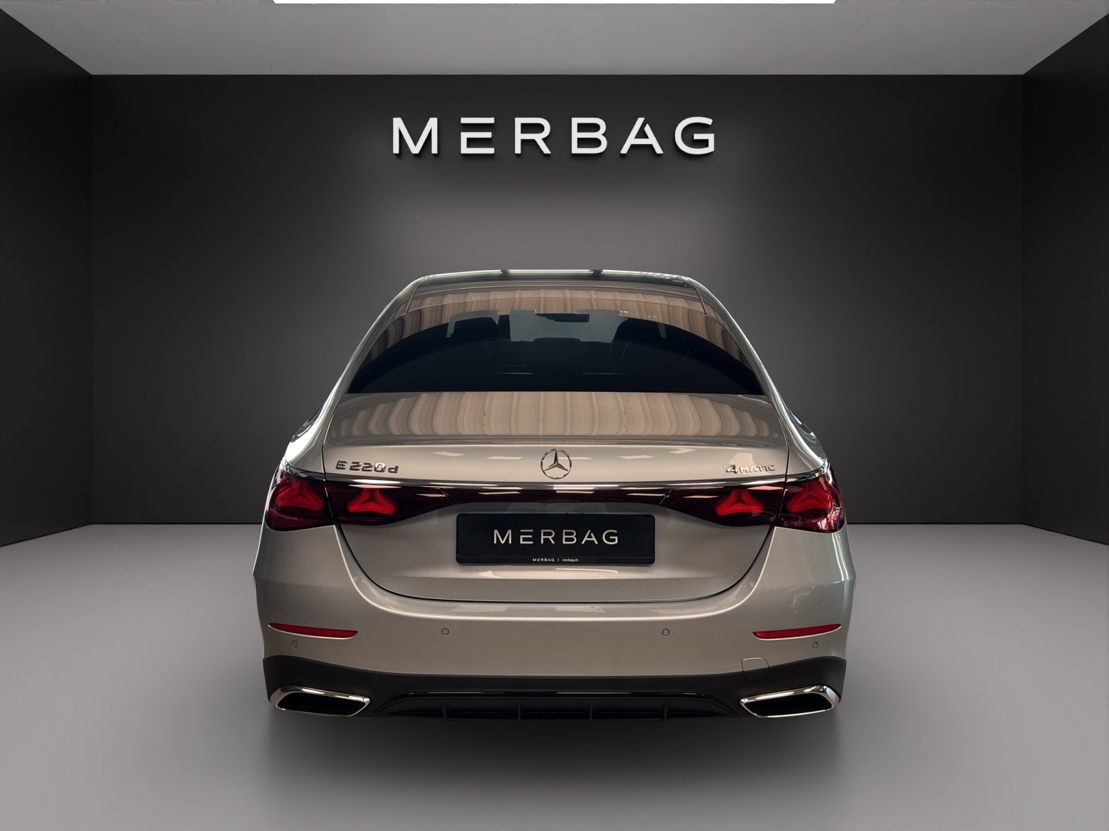 MERCEDES-BENZ E 220 d 4Matic, Hybride Léger Diesel/Électricité, Voiture de démonstration, Automatique - 5