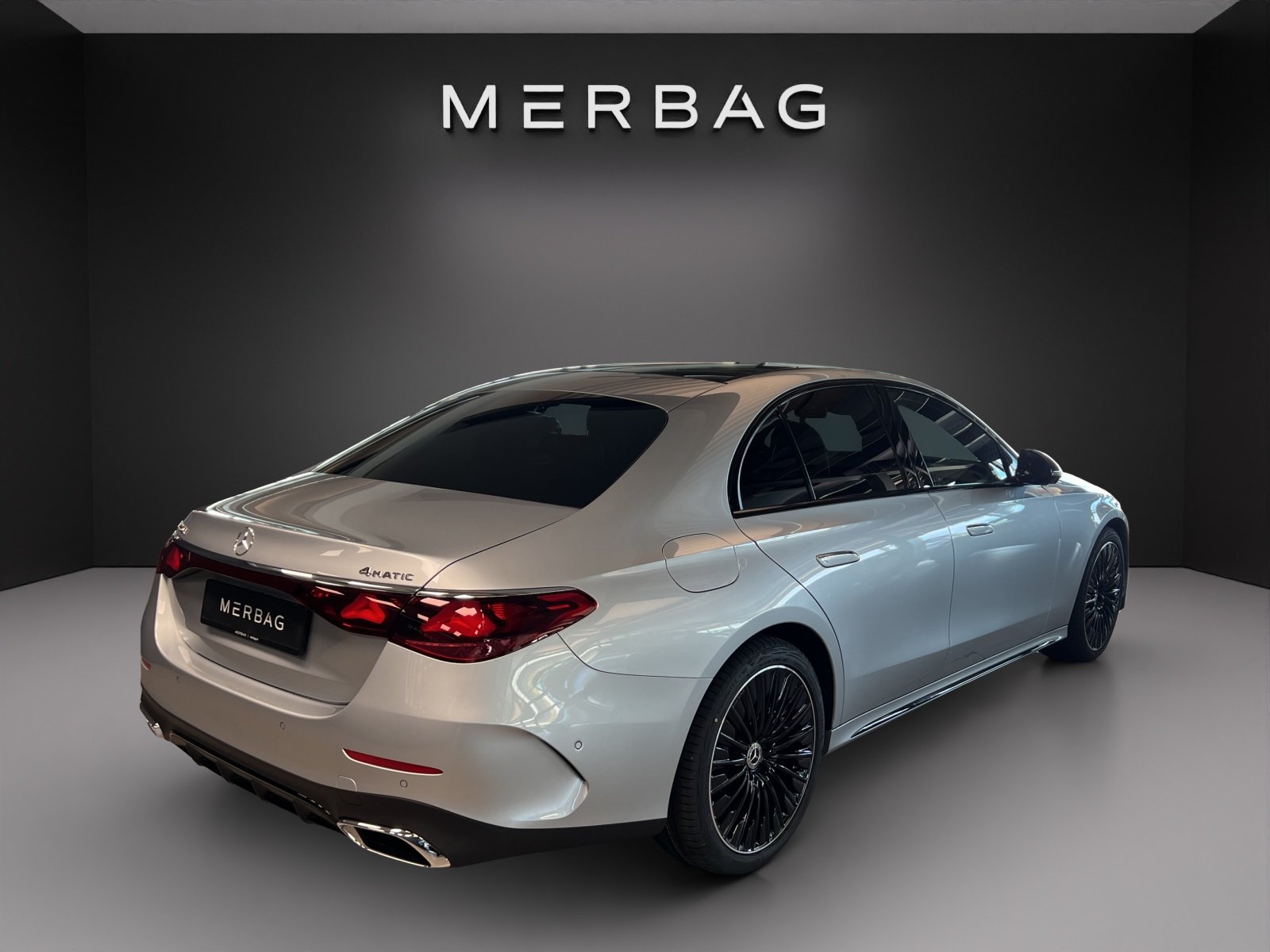 MERCEDES-BENZ E 220 d 4Matic, Hybride Léger Diesel/Électricité, Voiture de démonstration, Automatique - 6