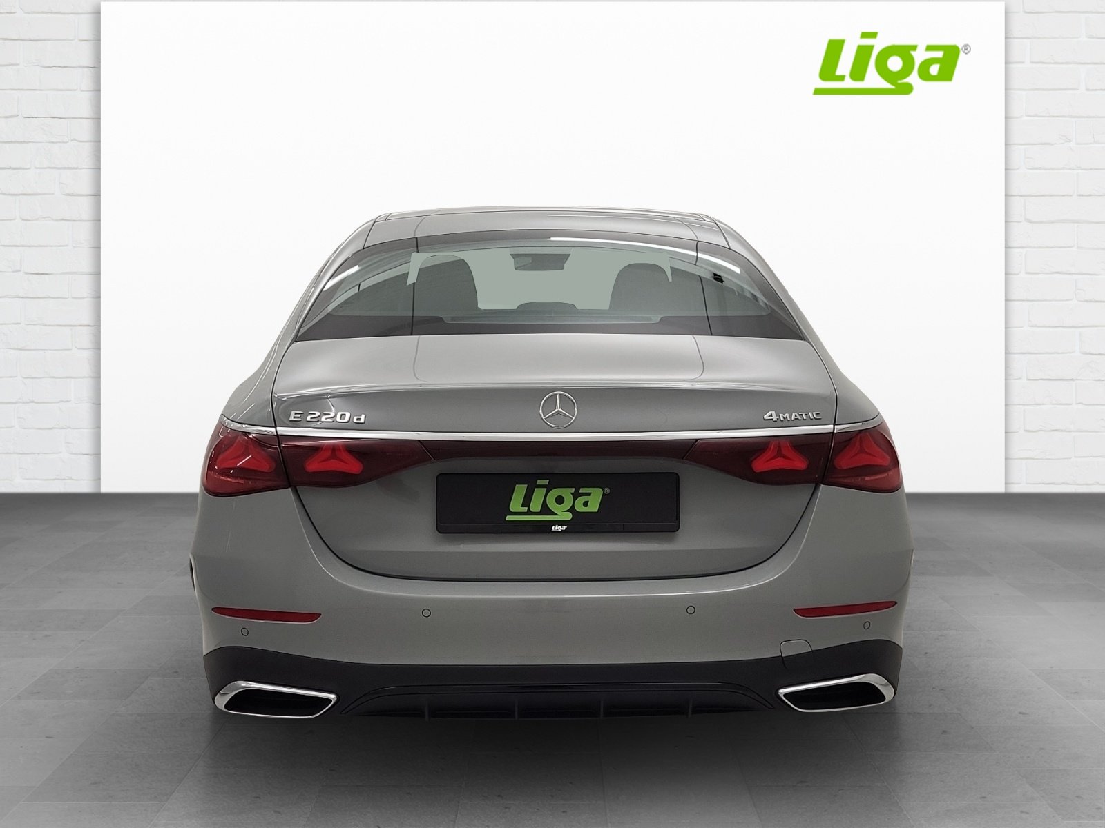 MERCEDES-BENZ E 220 d AMG Line 4Matic, Hybride Léger Diesel/Électricité, Voiture de démonstration, Automatique - 5