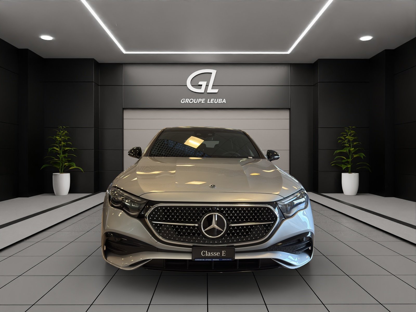 MERCEDES-BENZ E 220 d 4Matic 9G-Tronic, Hybride Léger Diesel/Électricité, Voiture de démonstration, Automatique - 2