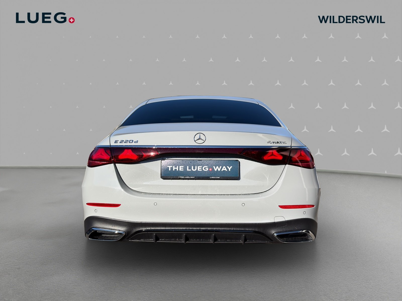 MERCEDES-BENZ E 220 d 4Matic 9G-Tronic, Mild-Hybrid Diesel/Elektro, Vorführwagen, Automatik - 4