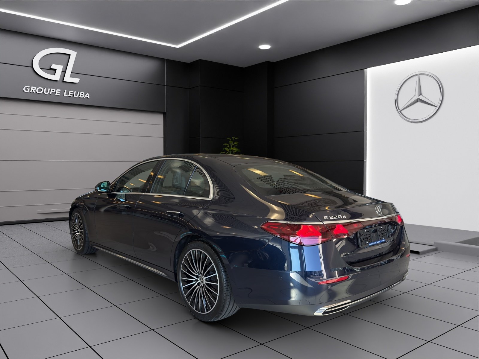 MERCEDES-BENZ E 220 d 4Matic 9G-Tronic, Mild-Hybrid Diesel/Elektro, Vorführwagen, Automatik - 4