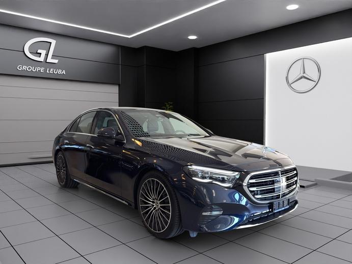 MERCEDES-BENZ E 220 d 4Matic 9G-Tronic, Mild-Hybrid Diesel/Elektro, Vorführwagen, Automatik