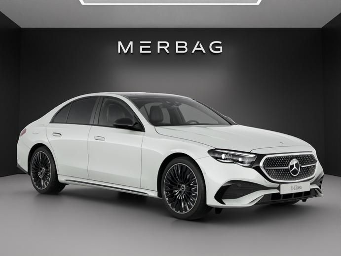 MERCEDES-BENZ E 220 d 4Matic 9G-Tronic, Hybride Leggero Diesel/Elettrica, Auto dimostrativa, Automatico