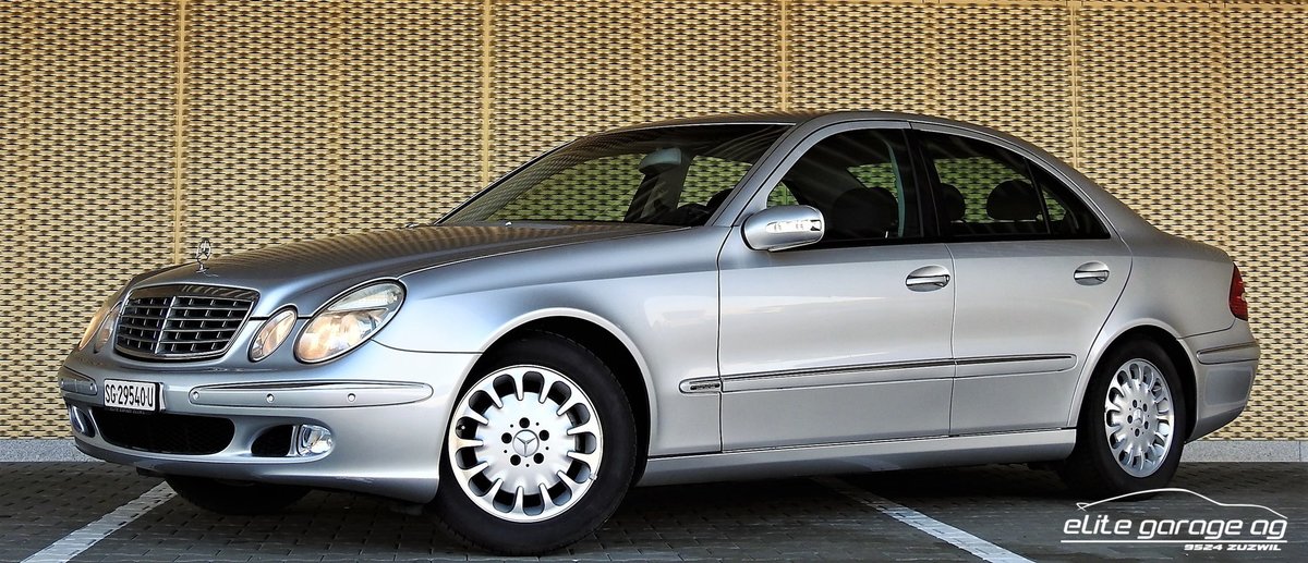 MERCEDES-BENZ E 240 Elégance, Benzin, Occasion / Gebraucht, Automat