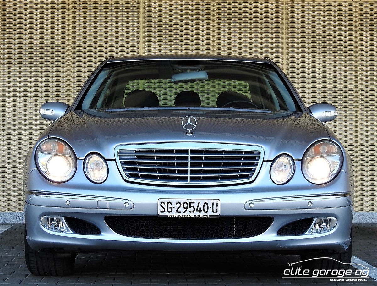 MERCEDES-BENZ E 240 Elégance, Benzin, Occasion / Gebraucht, Automat - 2