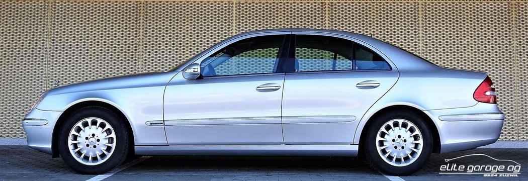 MERCEDES-BENZ E 240 Elégance, Benzin, Occasion / Gebraucht, Automat - 3