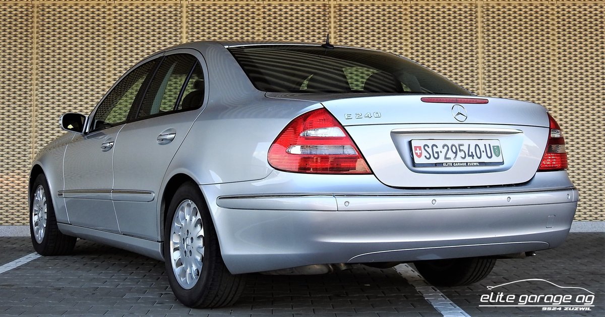 MERCEDES-BENZ E 240 Elégance, Benzin, Occasion / Gebraucht, Automat - 4