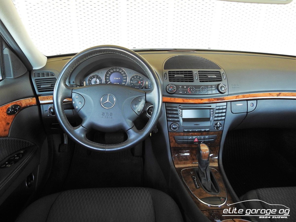 MERCEDES-BENZ E 240 Elégance, Benzin, Occasion / Gebraucht, Automat - 5