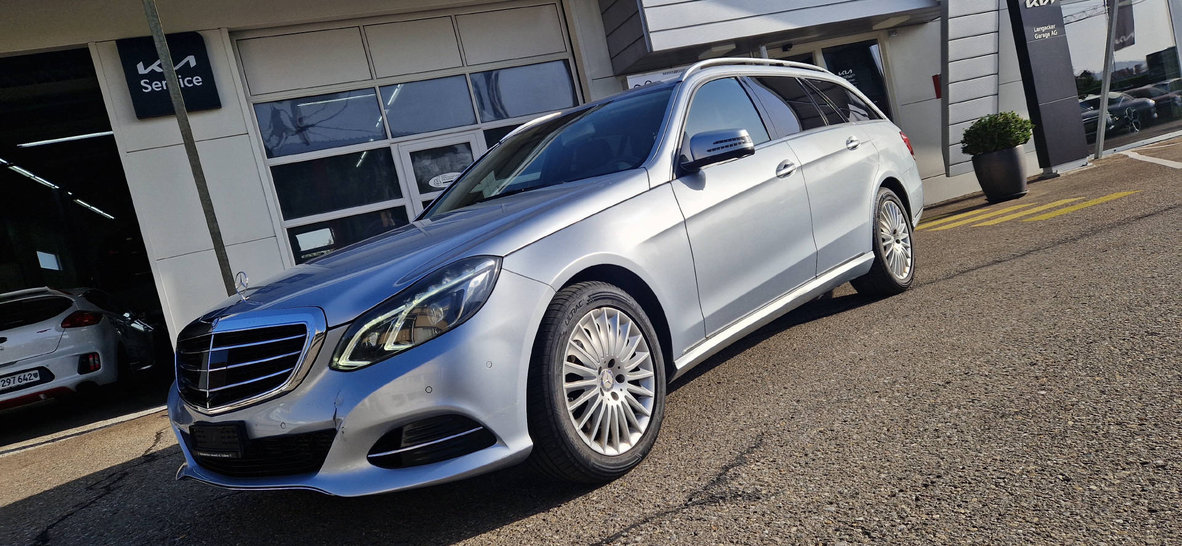 MERCEDES-BENZ E 250 CDI BlueTec Elegance 4m Kombi