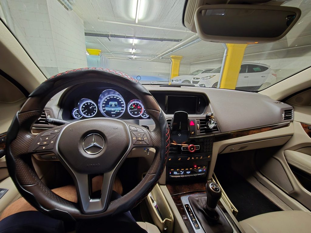 MERCEDES-BENZ E 250 BlueEF Elegance, Benzin, Occasion / Gebraucht, Automatik - 7