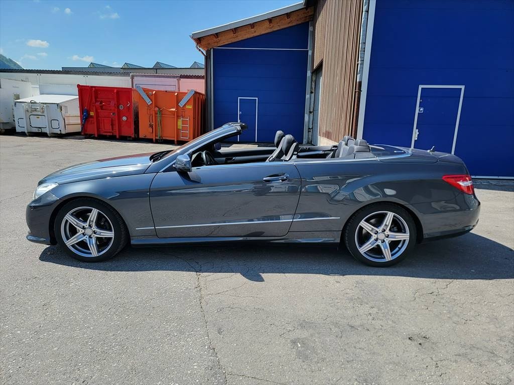 MERCEDES-BENZ E 250 CGI BlueEfficiency 7G-Tronic, Benzin, Occasion / Gebraucht, Automat - 3