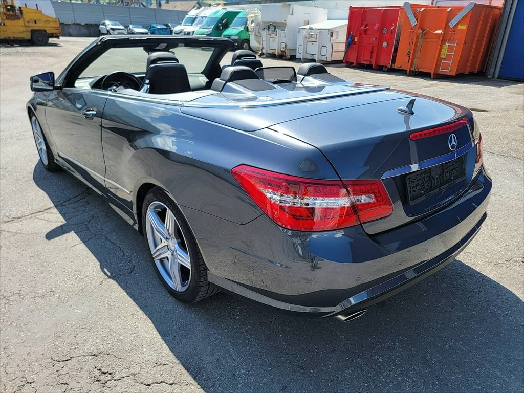 MERCEDES-BENZ E 250 CGI BlueEfficiency 7G-Tronic, Benzin, Occasion / Gebraucht, Automat - 4