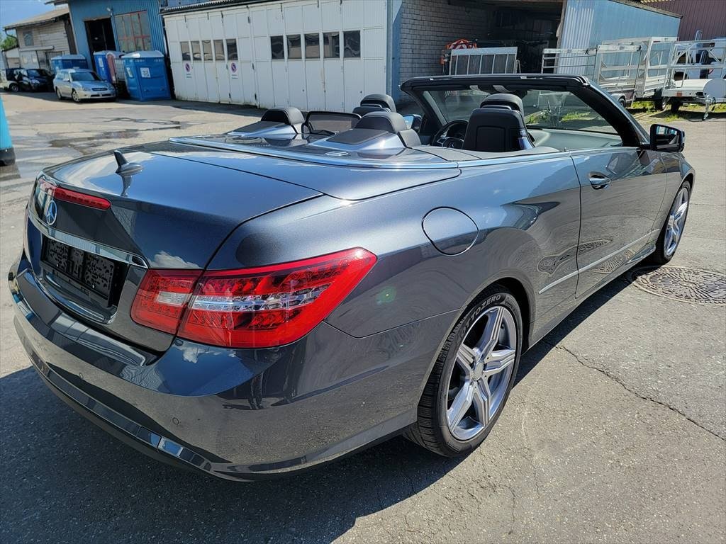 MERCEDES-BENZ E 250 CGI BlueEfficiency 7G-Tronic, Benzin, Occasion / Gebraucht, Automat - 6