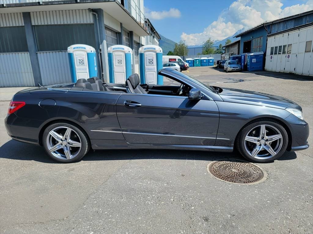 MERCEDES-BENZ E 250 CGI BlueEfficiency 7G-Tronic, Benzin, Occasion / Gebraucht, Automat - 7