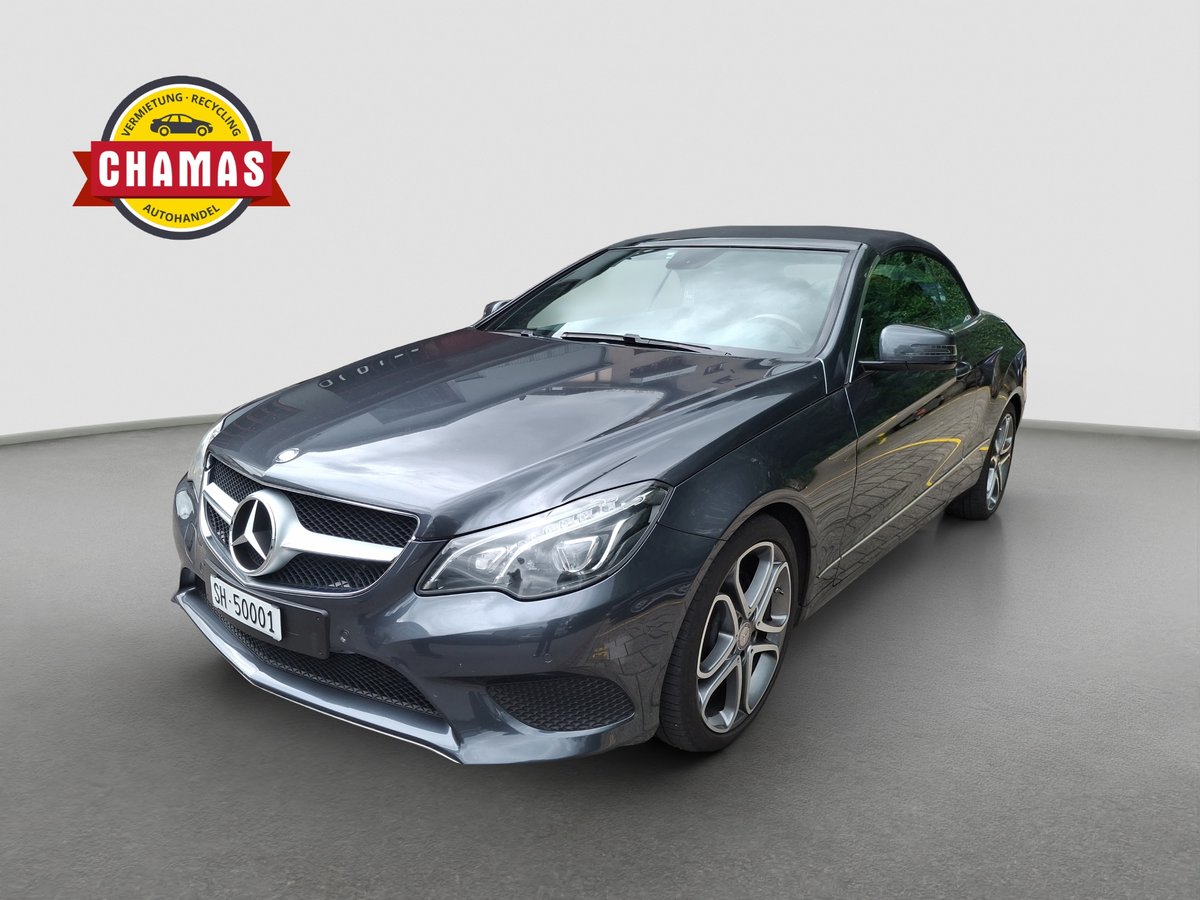 MERCEDES-BENZ E 250 7G-Tronic