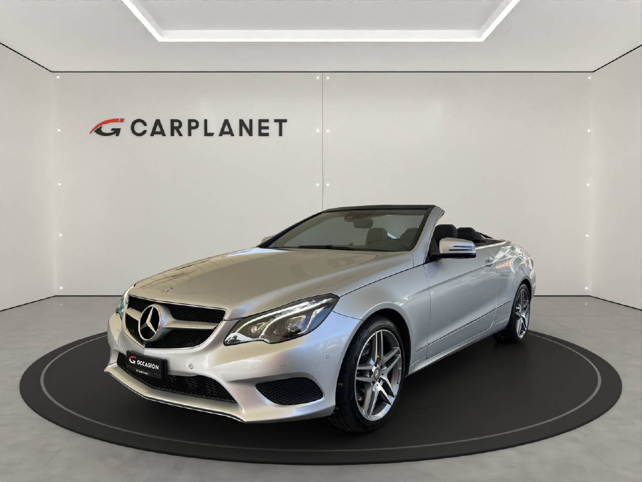 MERCEDES-BENZ E 250 Cabriolet 211PS Automat