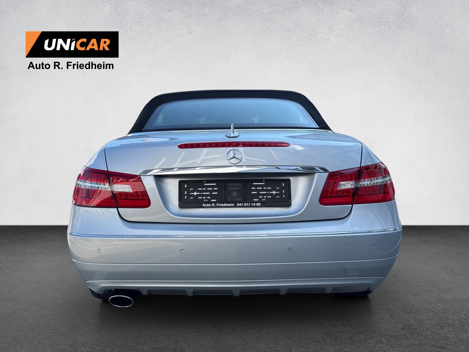 MERCEDES-BENZ E 250 CGI BlueEfficiency Automatic, Benzin, Occasion / Gebraucht, Automatik - 6