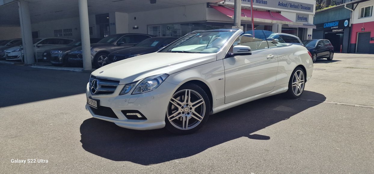 MERCEDES-BENZ E 250 CGI BlueEfficiency Automatic