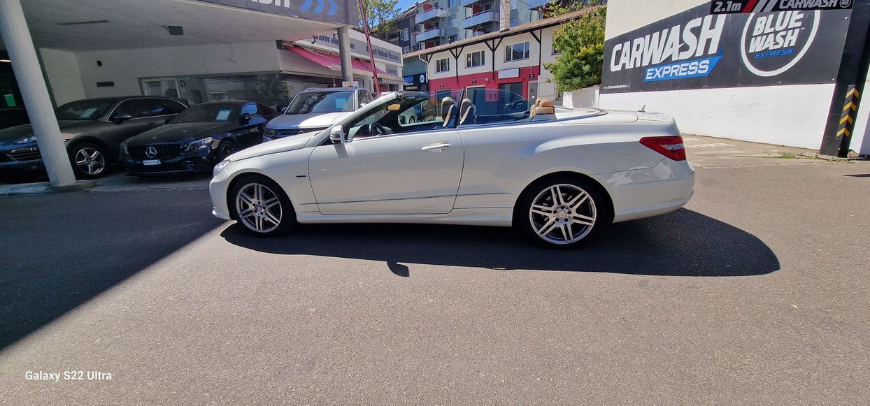 MERCEDES-BENZ E 250 CGI BlueEfficiency Automatic, Benzina, Occasioni / Usate, Automatico - 2