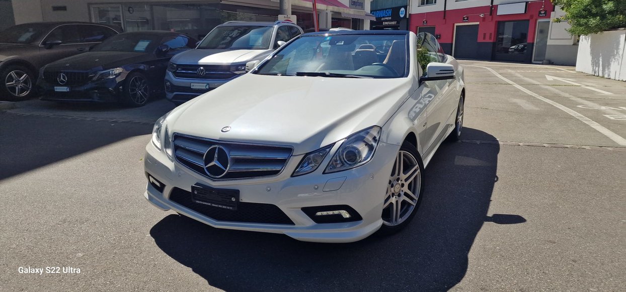 MERCEDES-BENZ E 250 CGI BlueEfficiency Automatic, Benzina, Occasioni / Usate, Automatico - 3