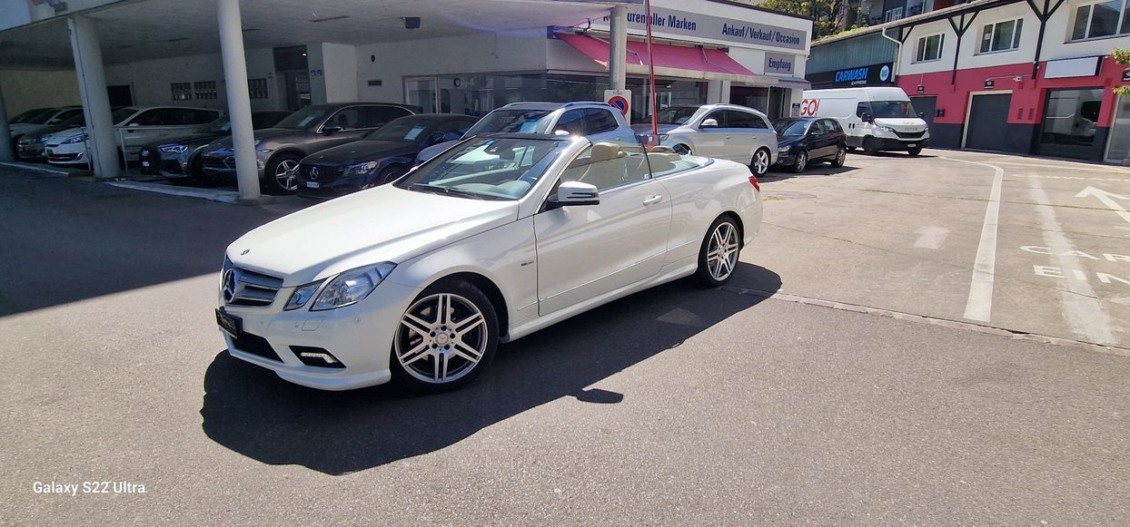 MERCEDES-BENZ E 250 CGI BlueEfficiency Automatic, Benzina, Occasioni / Usate, Automatico - 4