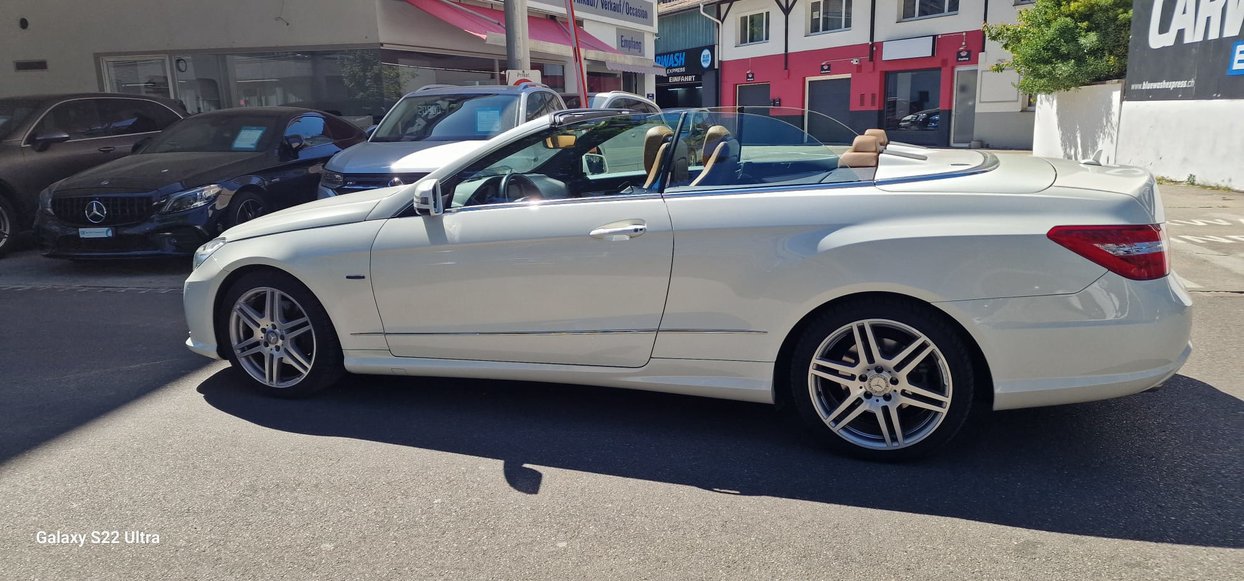 MERCEDES-BENZ E 250 CGI BlueEfficiency Automatic, Benzina, Occasioni / Usate, Automatico - 6