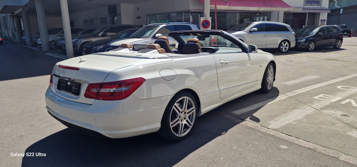 MERCEDES-BENZ E 250 CGI BlueEfficiency Automatic, Benzina, Occasioni / Usate, Automatico - 7